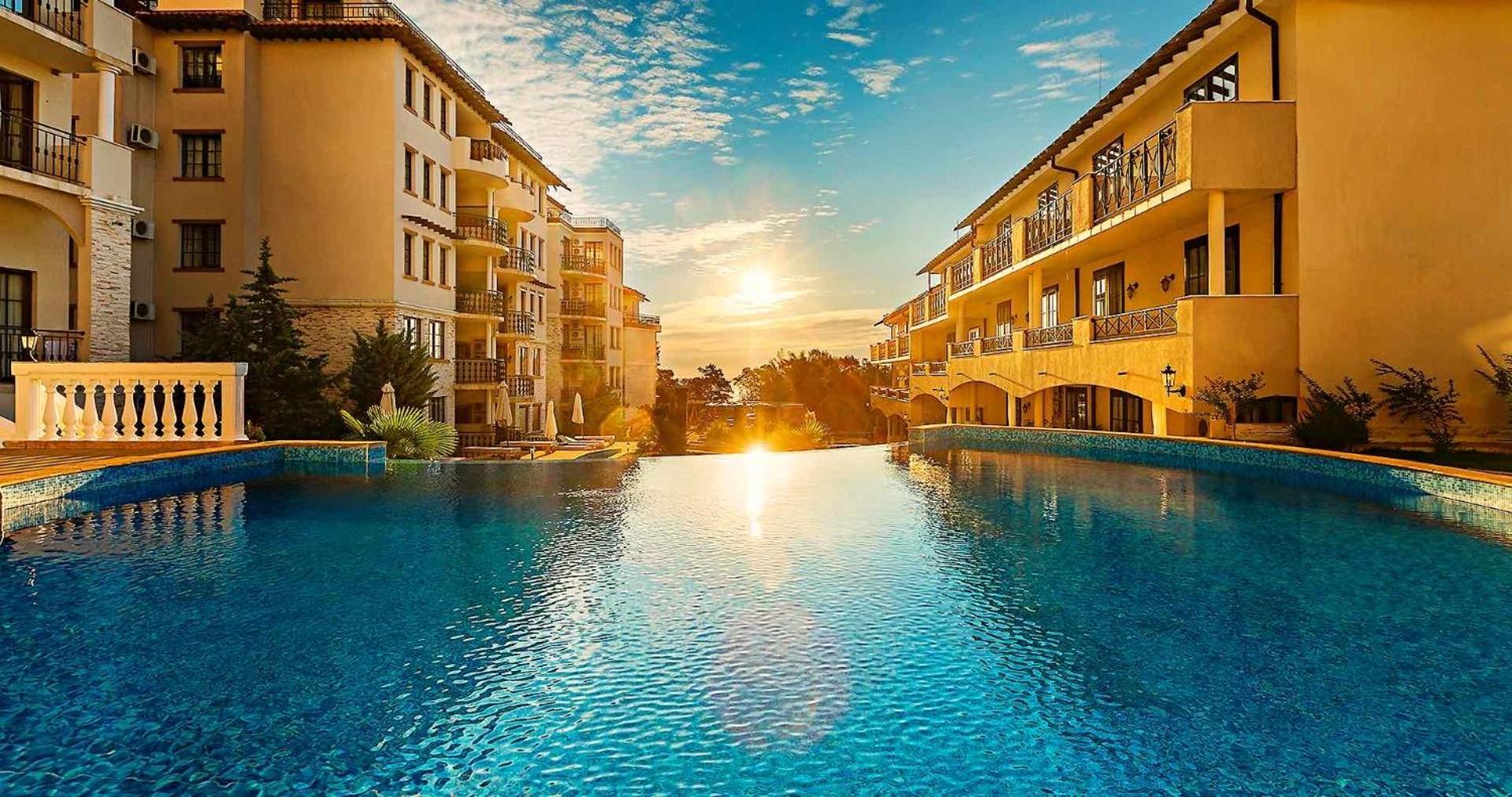 The Cliff Obzor Bay Holiday Apartments And Hotel By Flat Mаnаger Exterior photo